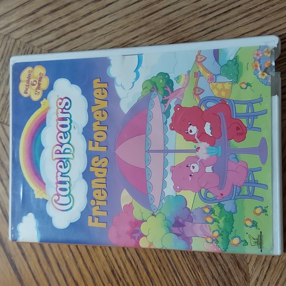 Care Bears Friends Forever DVD